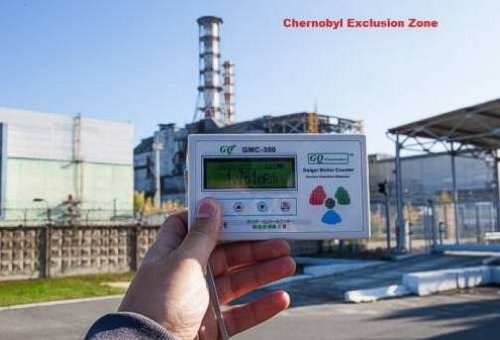 GMC-320 at Chernobyl Exclusion Zone