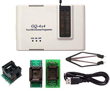 PRG-056 MCUmall Canada GQ brand, True-USB PRO GQ-4X V4 Willem Programmer Full Pack
