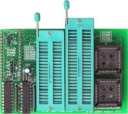 PRG-112 True USB GQ-4X V4 (GQ-4X4) Programmer + ADP-054 16 Bit EPROM 40/42 pin, Support W25Q256, MX29F1615
