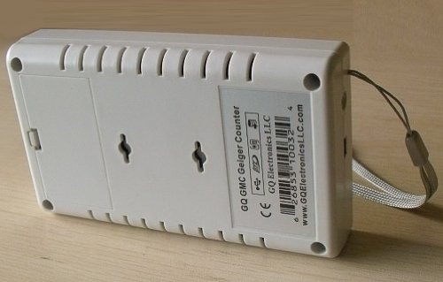 GQ GMC Geiger Counter back side