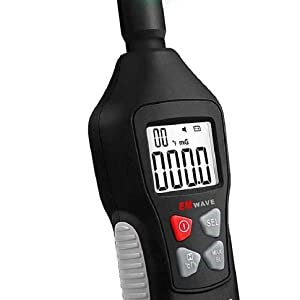 EMWAVE EF EMF Tester, Ghost Hunting Meter, Electromagnetic Field Radiation Detector 5HZ - 3500MHz