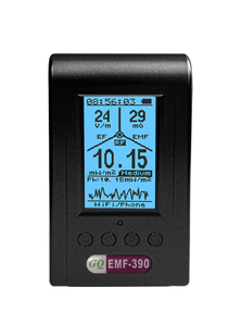 GQ EMF EF RF Detector