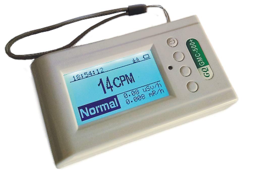 GMC-500+ (Plus) Geiger Counter Nuclear Radiation Detector Beta
