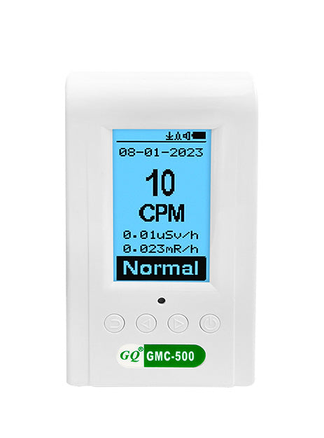 GQ GMC-500 Geiger Counter Radiation Detector Beta Gamma X-Ray Dosimete – GQ  LLC