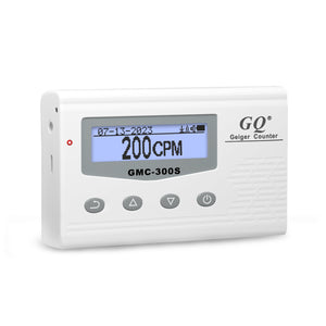 GQ GMC-300S Digital Geiger Counter Nuclear Radiation Detector - 1 Year Warranty