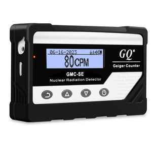 GMC-SE Geiger Counter Radiation Detector with Black Silicone Case