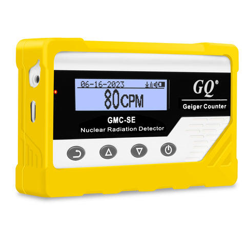 FULLY WORKING DP-75 GEIGER COUNTER DOSIMETER BETAGAMA RADIATION DETECTOR