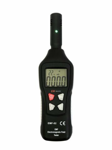 EMWAVE EF EMF Tester, Ghost Hunting Meter, Electromagnetic Field Radiation Detector 5HZ - 3500MHz