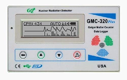 GMC-320, Geiger Counter, Radiation detector, Nuclear radiation detector, Radiation monitor, Beta radiation, Gamma radiation, X-ray radiation,