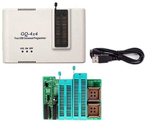 PRG-112 True USB GQ-4X V4 (GQ-4X4) Programmer + ADP-054 16 Bit EPROM 40/42 pin, Support W25Q256, MX29F1615