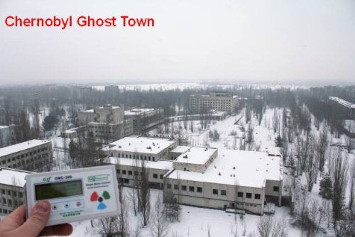GMC-320 at Chernobyl Ghost Town