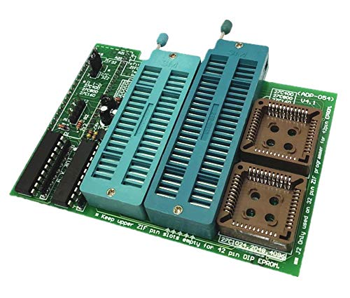 PRG-113 GQ-4X4 Willem Programmer+ ADP-054 16 Bit EPROM40/42pin+Tool-007 UV Eraser, Support W25Q256, MX29F1615
