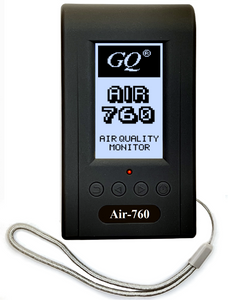 Air-760 PM1 PM2.5 PM10 CO2 HCHO All-in-one Monitor