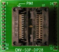 ADP-028 SOIC28-DIP28 Adapter